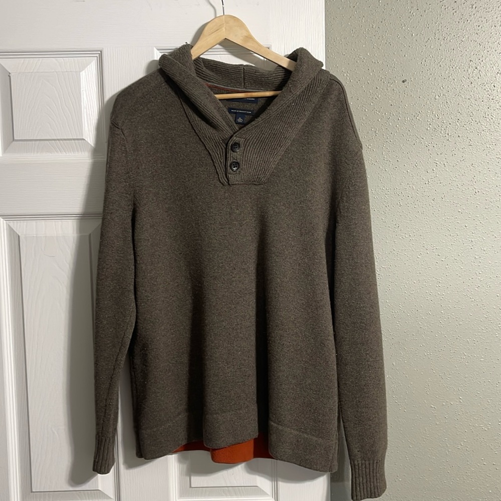Banana republic, Italian yarn sweater XL